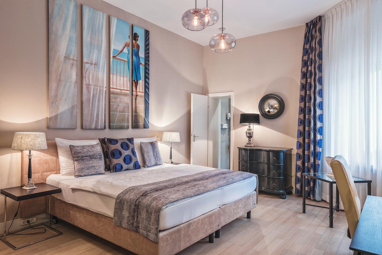 דיסלדורף Hotel Prinz Anton מראה חיצוני תמונה