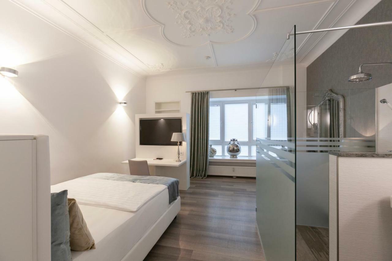 דיסלדורף Hotel Prinz Anton מראה חיצוני תמונה