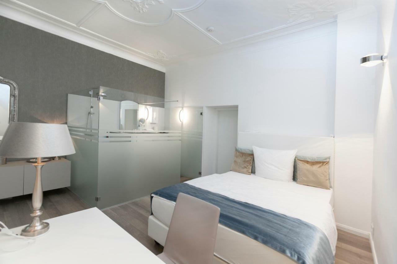 דיסלדורף Hotel Prinz Anton מראה חיצוני תמונה