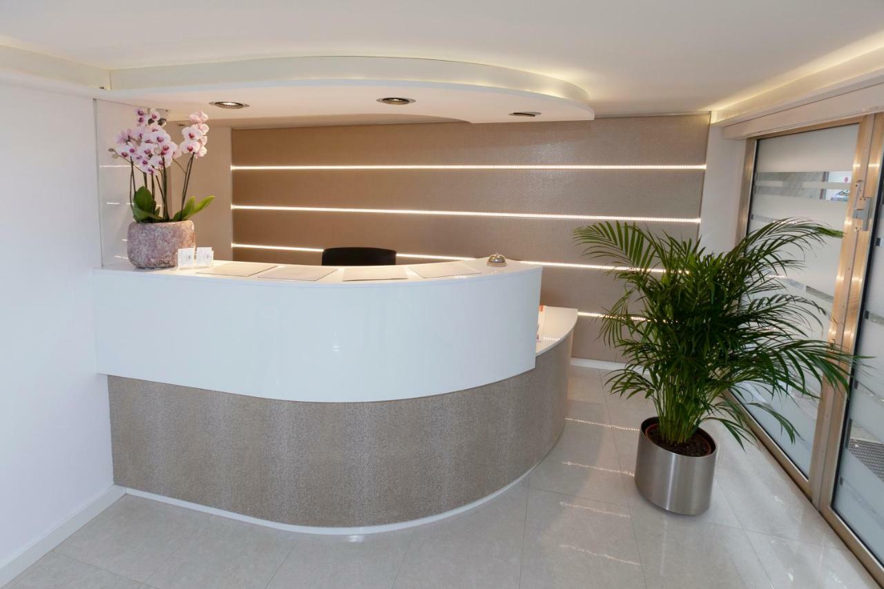 דיסלדורף Hotel Prinz Anton מראה חיצוני תמונה