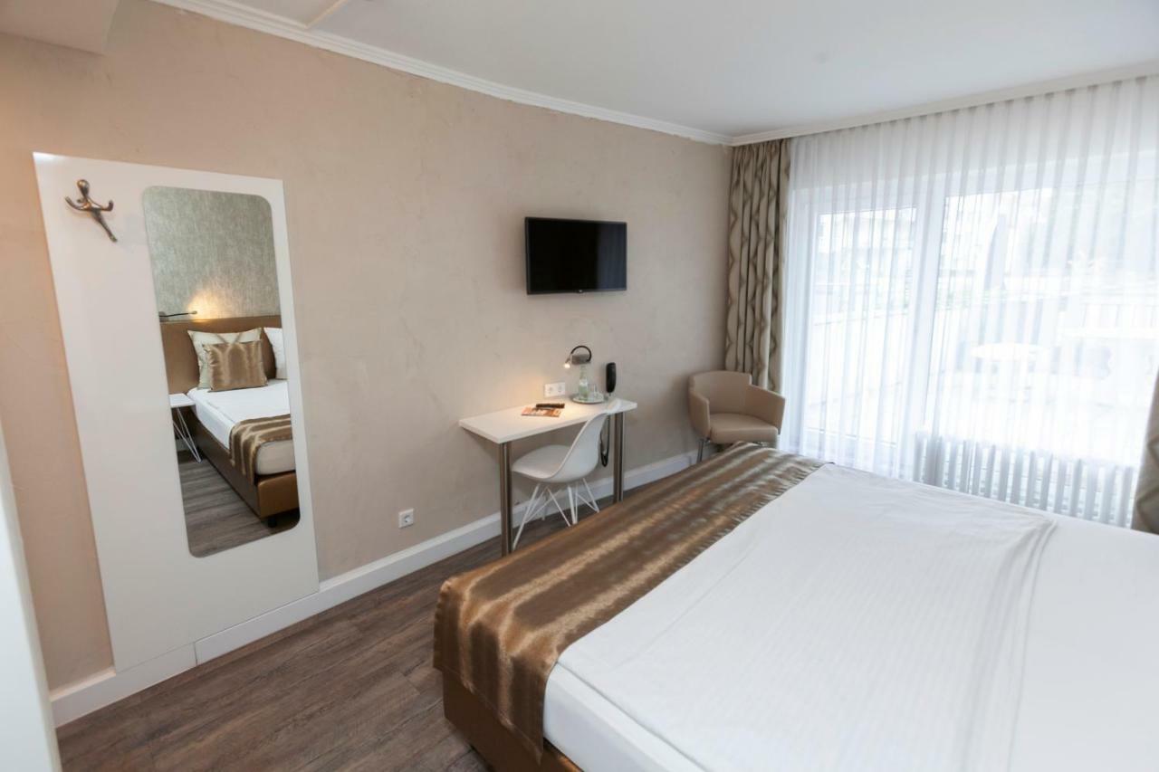 דיסלדורף Hotel Prinz Anton מראה חיצוני תמונה