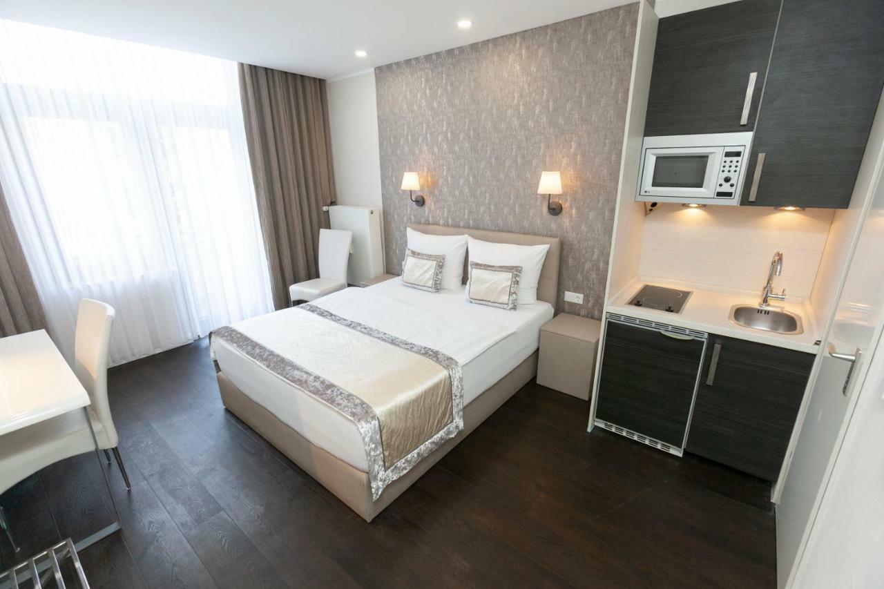 דיסלדורף Hotel Prinz Anton מראה חיצוני תמונה