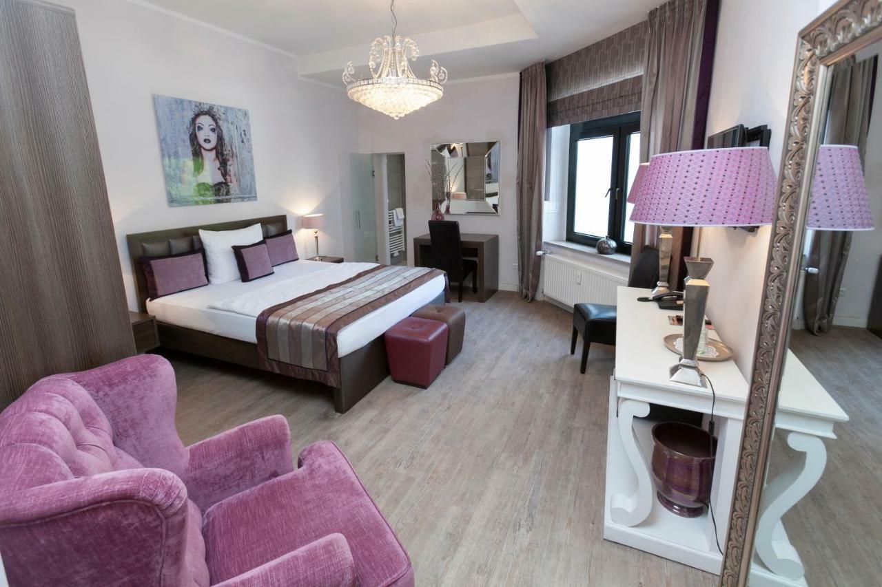 דיסלדורף Hotel Prinz Anton מראה חיצוני תמונה