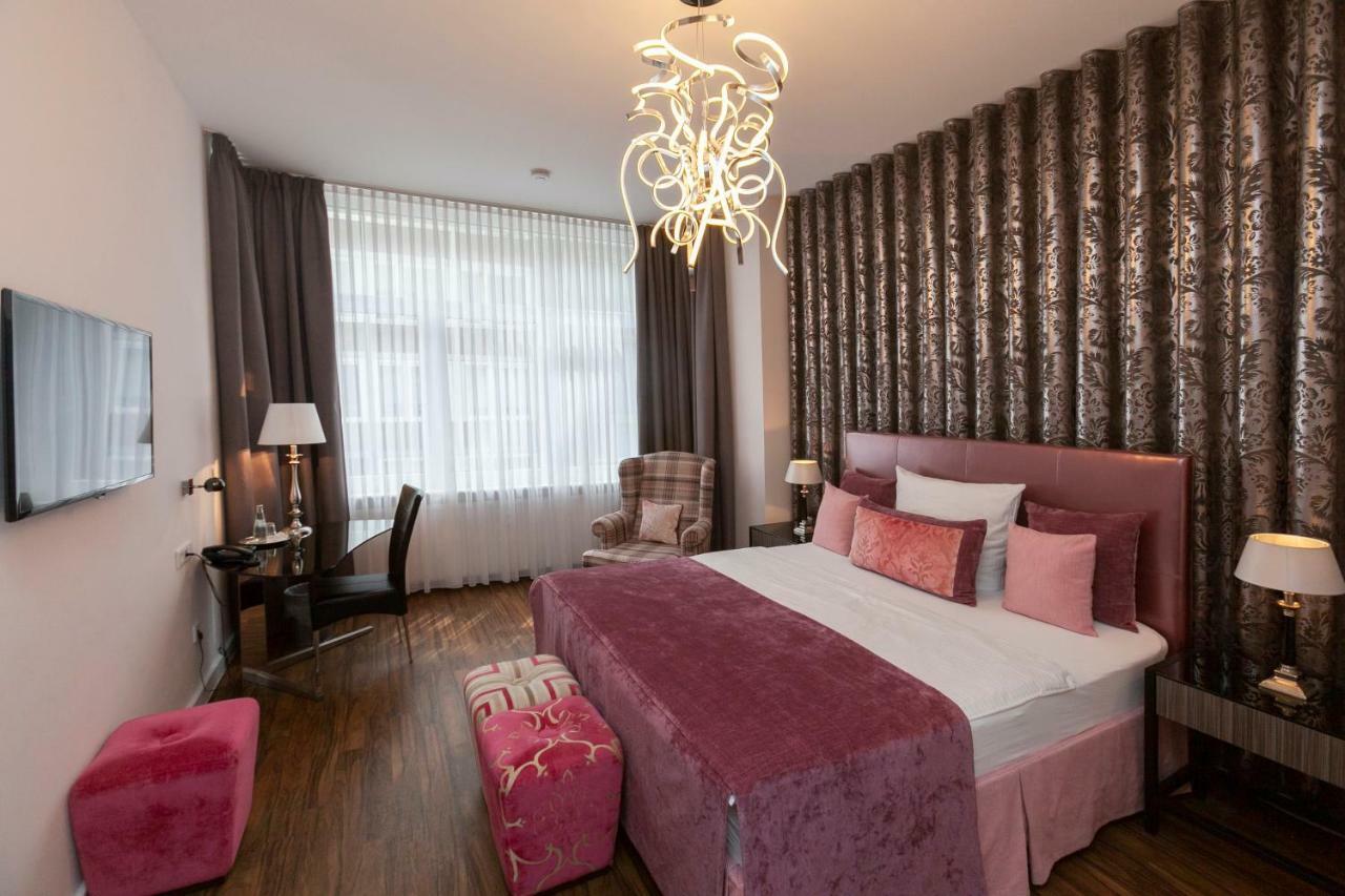 דיסלדורף Hotel Prinz Anton מראה חיצוני תמונה